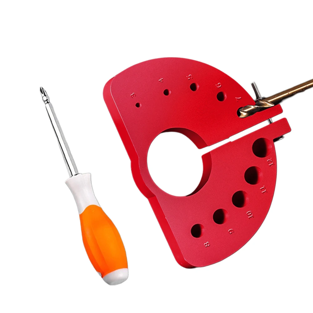 Para amoladora angular Accesorio para amoladora angular Afilador de brocas Aprox. Rectificado de taladro de especificación múltiple de 11,5*12,5 CM