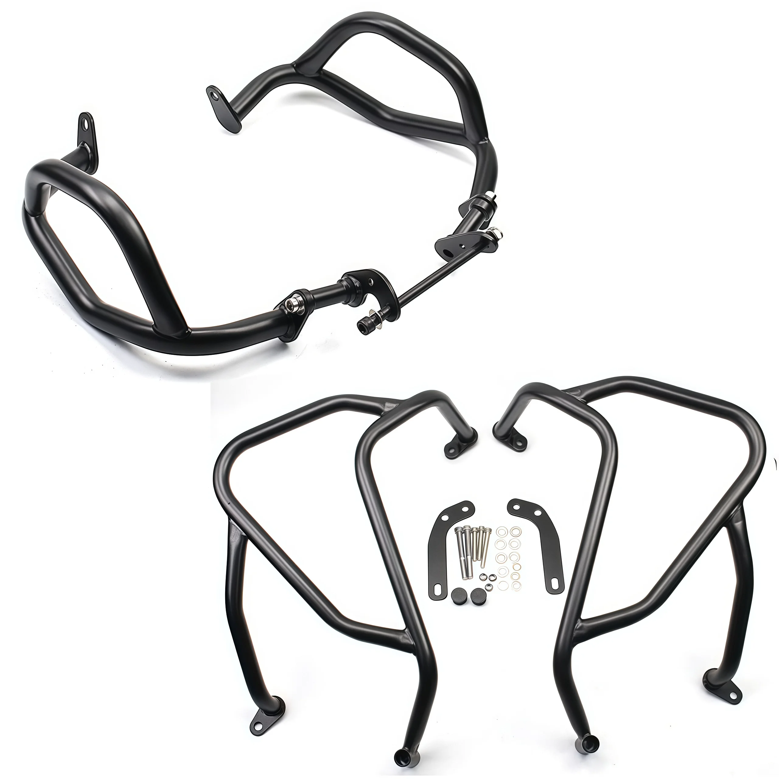 

Для Honda CB400X CB500X 2019-2023 мотоциклетный бампер, рама, защита двигателя, боковая защита бака, модифицированные аксессуары