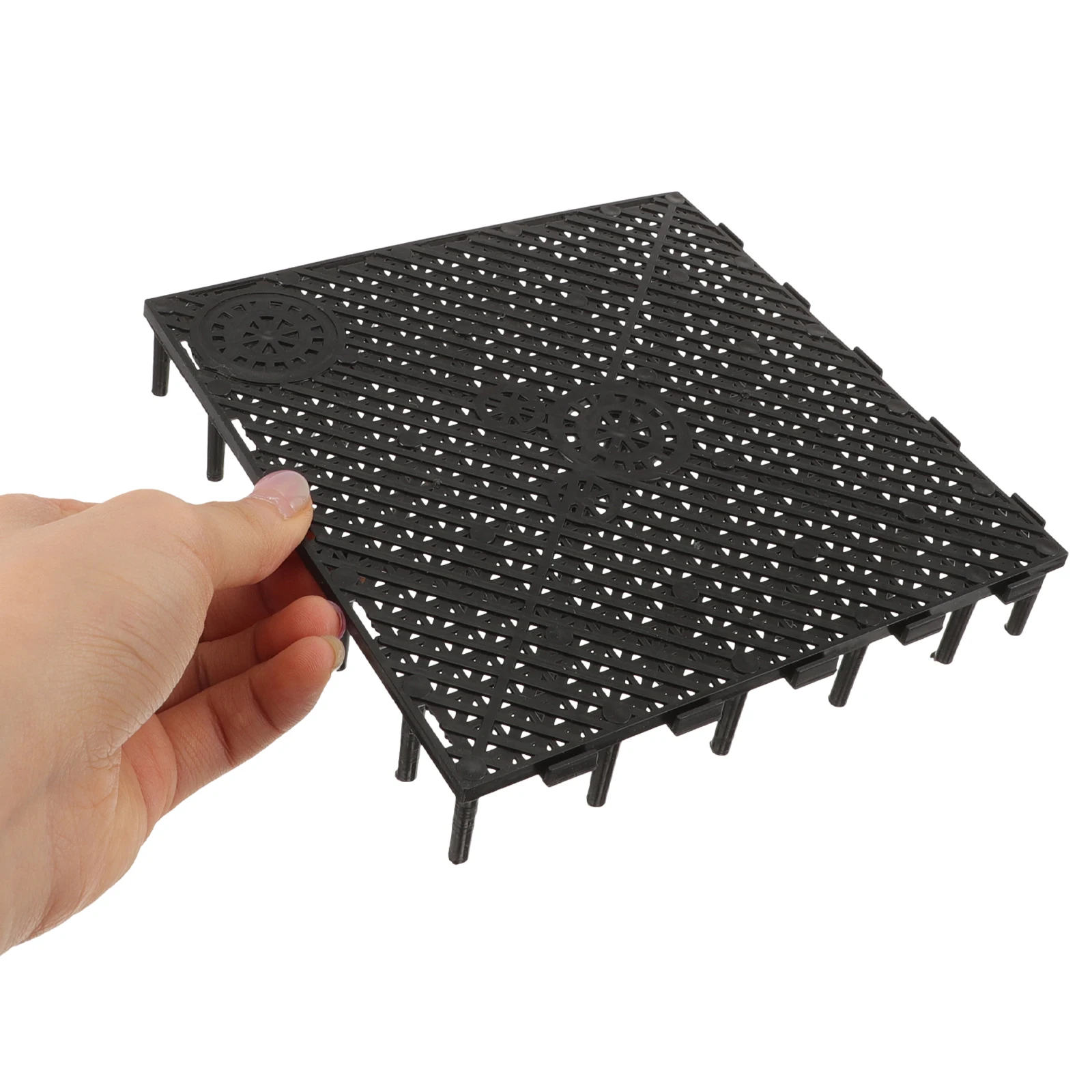 

20pcs Fish Tank Filter Plate Pvc Bottom Splicing Permeable Clapboard For Aquarium Dragon Fish Breeding Sea Tank Accessories