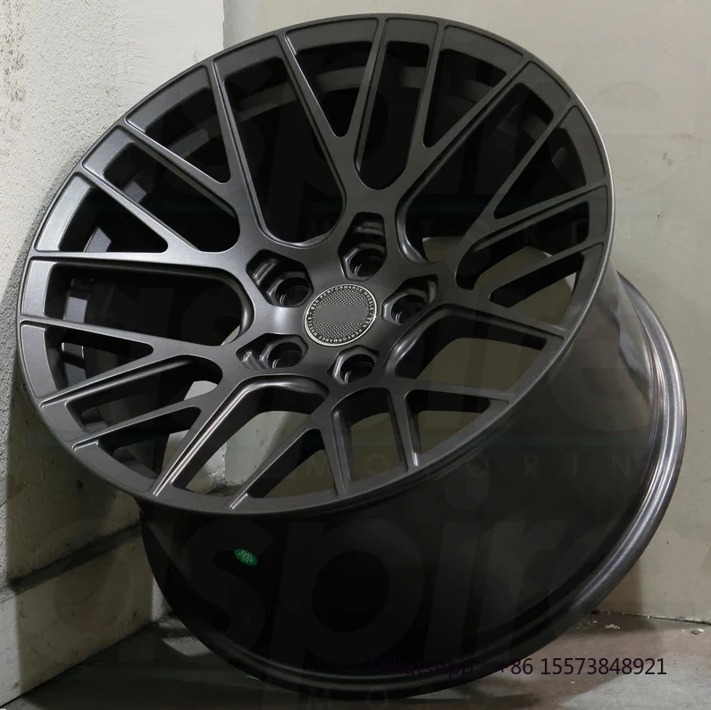 

Alloy Forged Wheel Rims Bespoke Wheels Car Rims Black Concave 18 19 20 Inch for M3 M5 E60 763M F87 M2