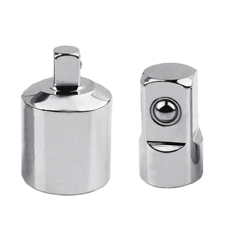 Plated Socket Adapter Reducer Stainless Steel Ratchet Sockets Durable Drop Shipping