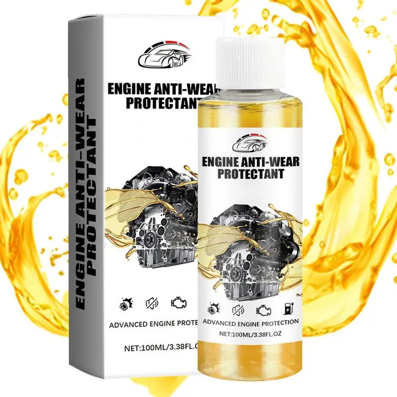 

100ml Auto Engine Repair Essence Car Engine Anti-Wear Agent Energy Saving Engine Protectant Oil Car Maintenance Supplies