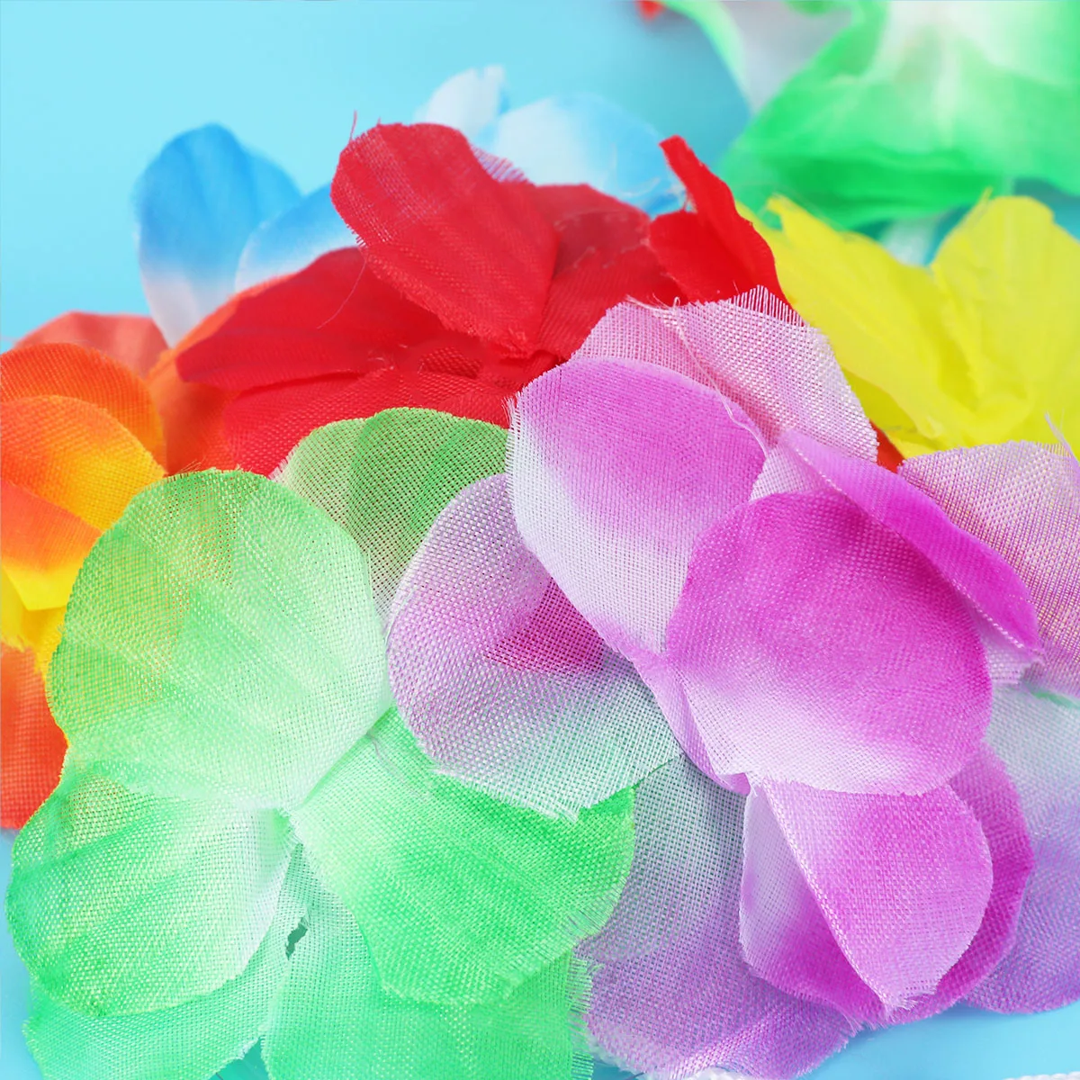 

Hawaii Tropical Hula Grass Skirt Set Bra Flower Bracelets Headband Necklace 40Cm Blue Adjustable Elastic Waist Nondeformable