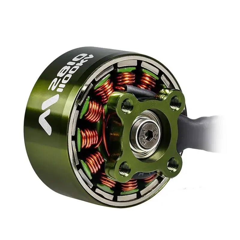 4 قطعة فلاش هوبي M2810 1100kv 3-6S طائرة نموذجية للتحكم عن بعد أربعة محاور فرش السيارات الملحقات