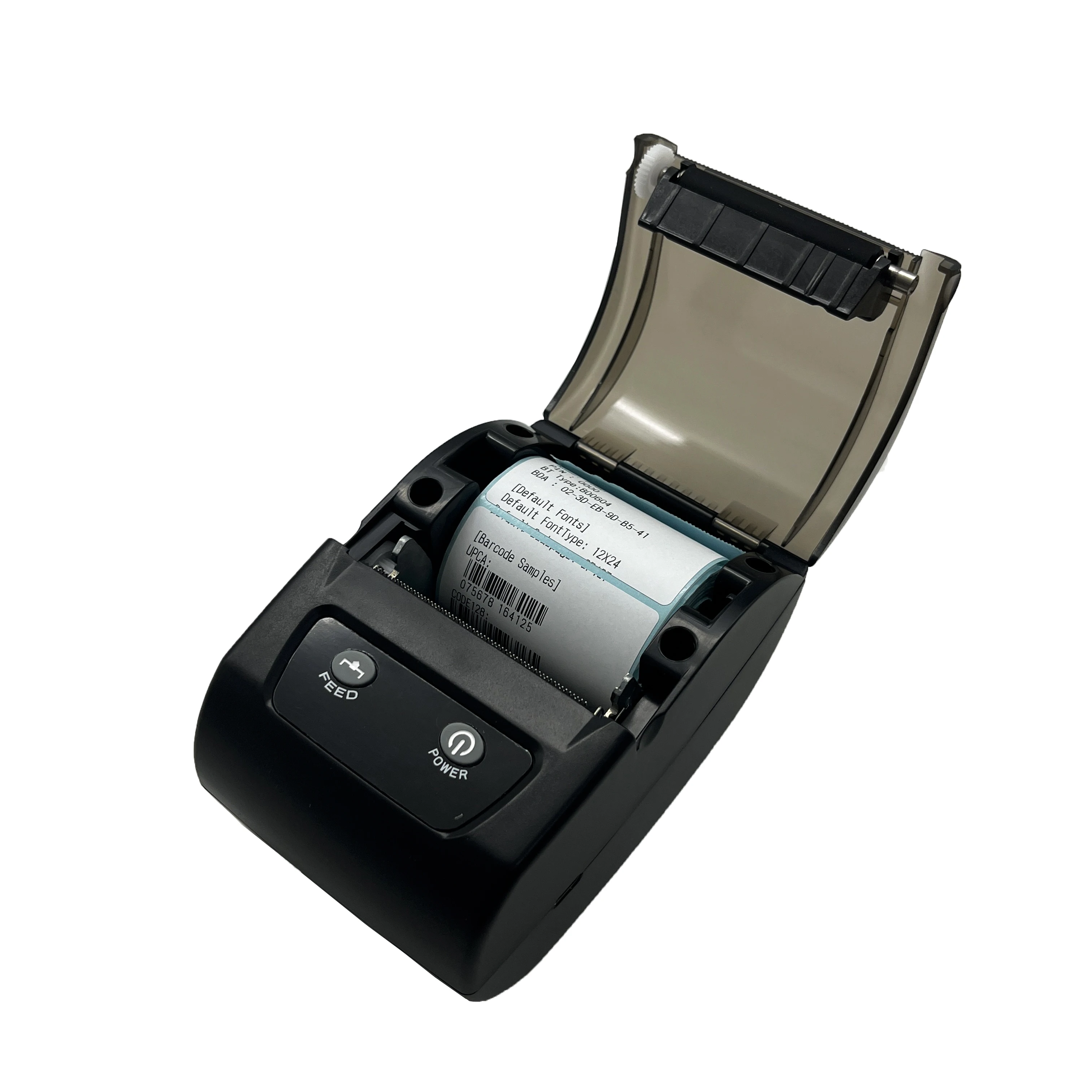 58mm Imprimante Portable Thermique Wireless Bluetooth Mini Thermal Receipt Label Barcode Printer for Mobile Phone
