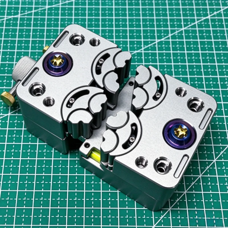 1 Inch Mini Vise Precision Watch Repair Anvil Multifunctional Handmade Fixture Household Adjustable Metal Manual Tool Vise