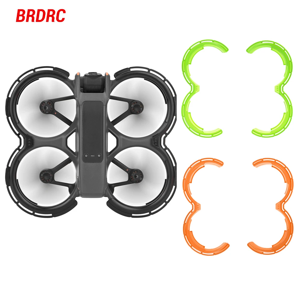 

BRDRC Propeller Guard for DJI Avata 2 Propeller Protection Rings Anti-collision Impact Protectors Drone Lightweight Accessories