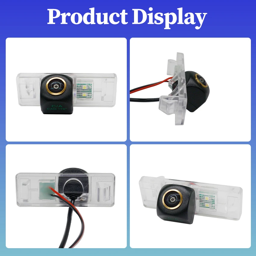 Car Rear View Camera Golden Fisheye Lens For Citroen C5 2007~2016 C3 Picasso 2009 2010~2015 2016  AHD HD Back Up Reverse Camera