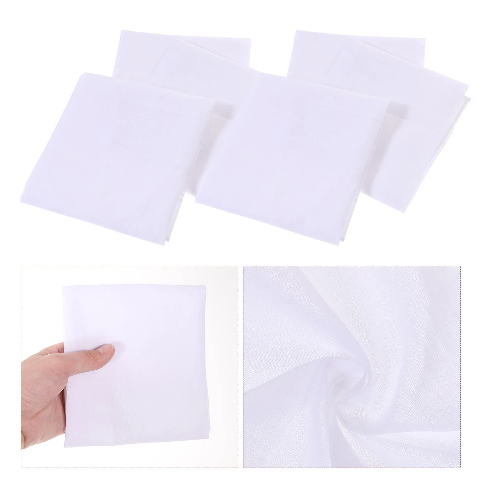 Serviettes de sueur en coton doux pour tout-petits, 12 pièces, absorbantes, confortables, pour le dos du bébé, tissu pratique et respirant