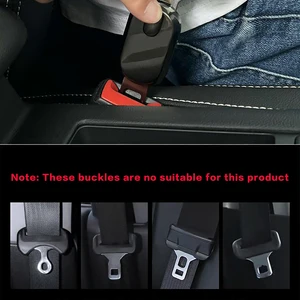 Car Seat Belt Clip Extension, Lock Extender Security, suitable for Tesla, Benz car accessories 10 Main Extender Sales Seat Car - №9