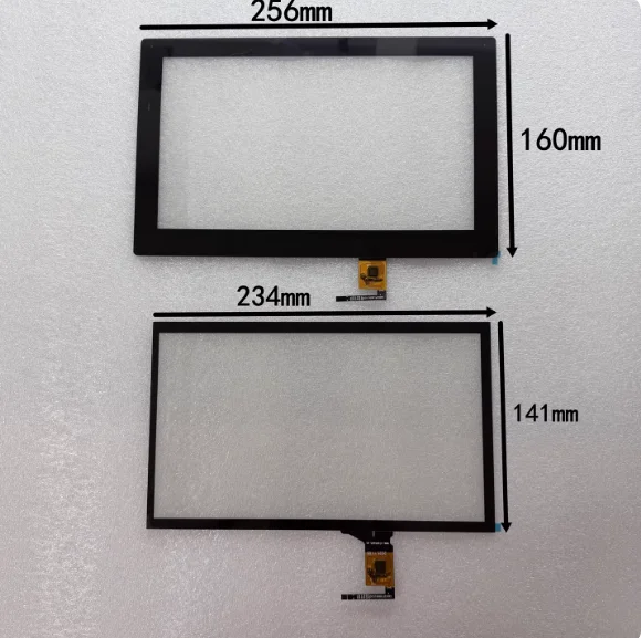 7-inch VTC101C34C capacitive touch screen, brand new touch external screen C6012F10GT911V20