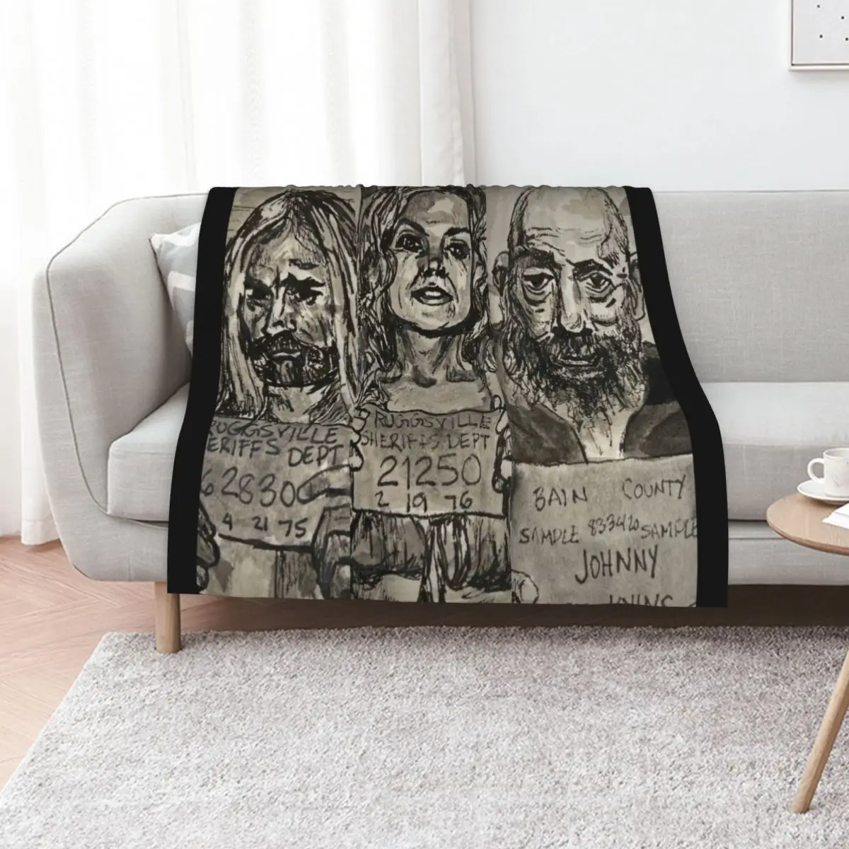 Devils Rejects Throw Blanket Comforter Summer Furrys Beach manga Soft Plaid Blankets