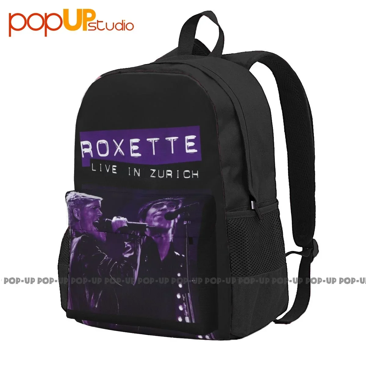 Roxette Live In Zurich Concert Large Capacity Backpack Hot Foldable Sports Style School Sport Bag