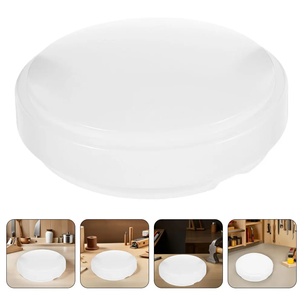 

2Pcs Round Flush Mount Ceiling Light Shade Plastic Cover Replacement Diameter 18.7cm High Light Transmission Anti-Yellowing