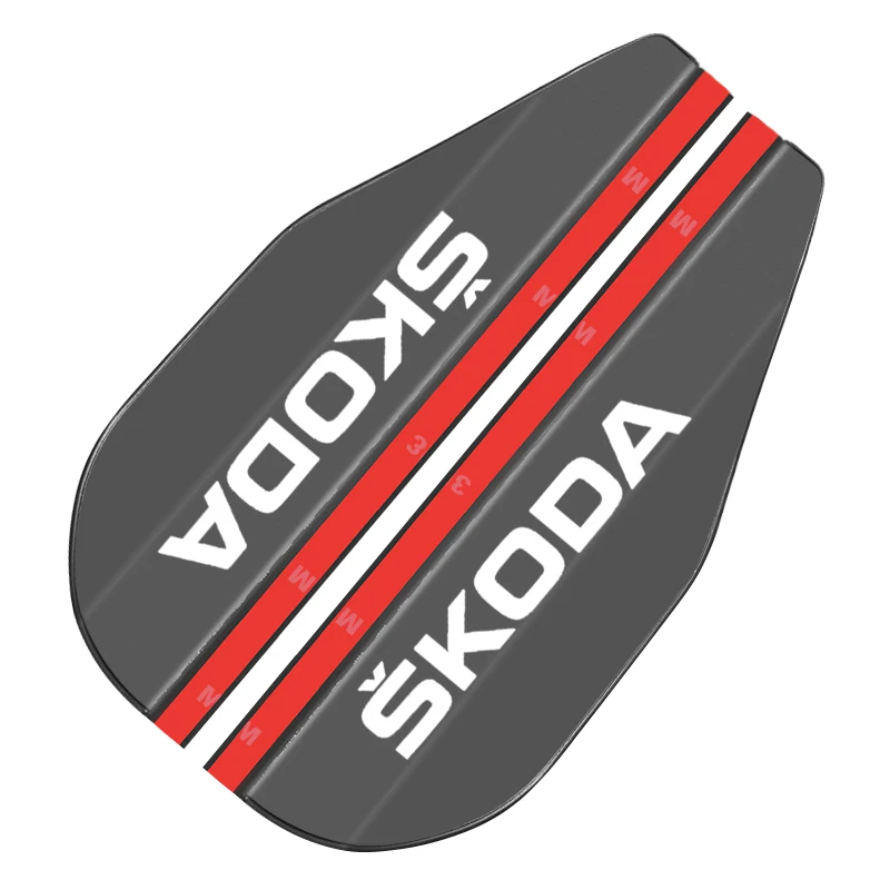 2 Stuks Auto Achteruitkijkspiegel Regen En Sneeuw Bescherming Cover Zonnescherm Voor Skoda Octavia Rapid Fabia 1 2 3 a4 A5 MK2 Kodiaq Superb 3