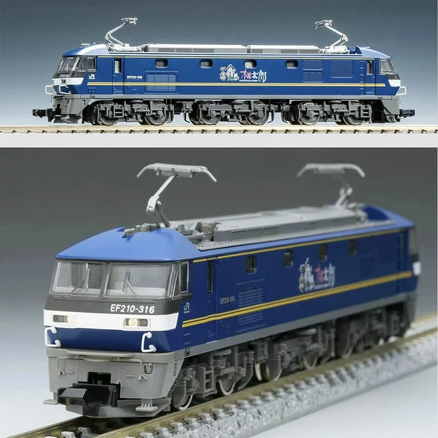 TOMIX Train Model N Type 1/160 7138 EF210-300 Electric Locomotive (Momotaro  Packaging) Rail Car Toy - AliExpress