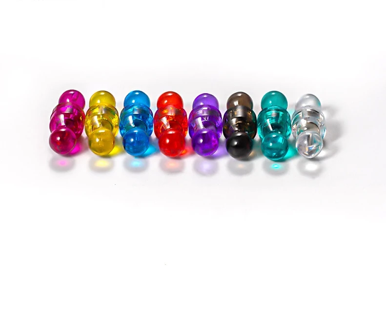 Push pin Office Strong DIY Magnets Thumbtack Fridge Whiteboard Neodymium Magnets Cones Magnetic Tools