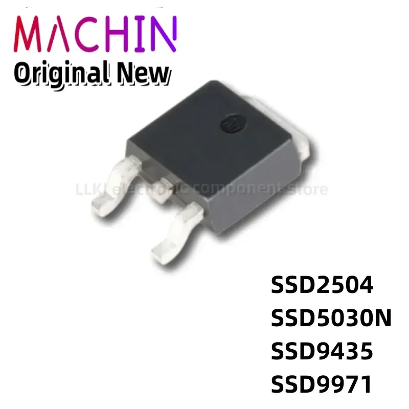 1 peça SSD2504 SSD5030N SSD9435 SSD9971 TO252 MOS FET TO-252.