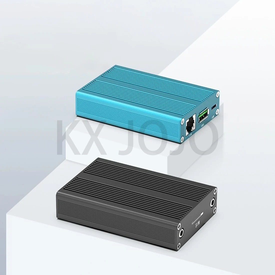 

Aluminum Enclosure 55*19*80mm Integrated Waterproof Black Circuit Board Alloy Power Supply DIY