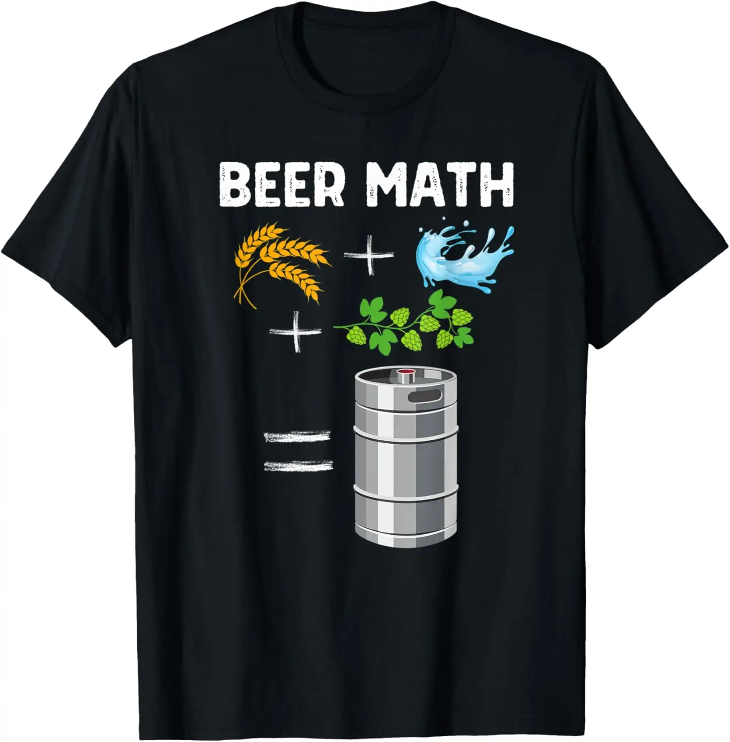 I'd Tap That Keg Funny Craft Beer Math Brewery Drinking T-Shirt