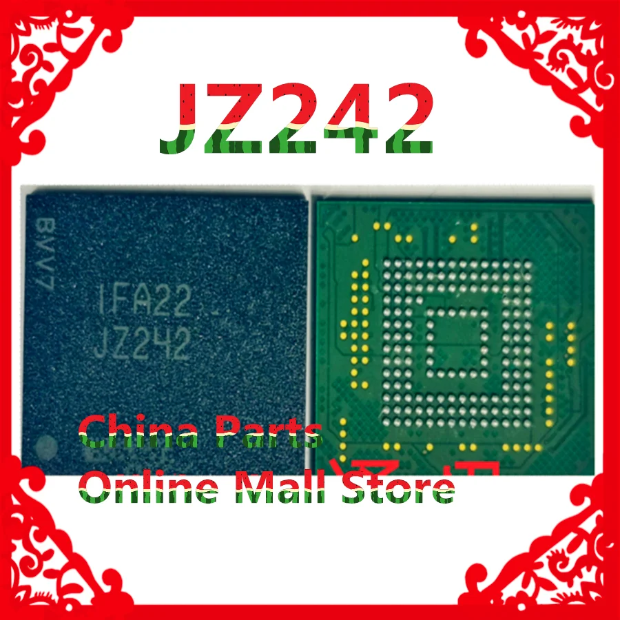 

256 ГБ JZ242 BGA MTFC256GARATEK-WT Жесткий диск IC для хранения шрифтов