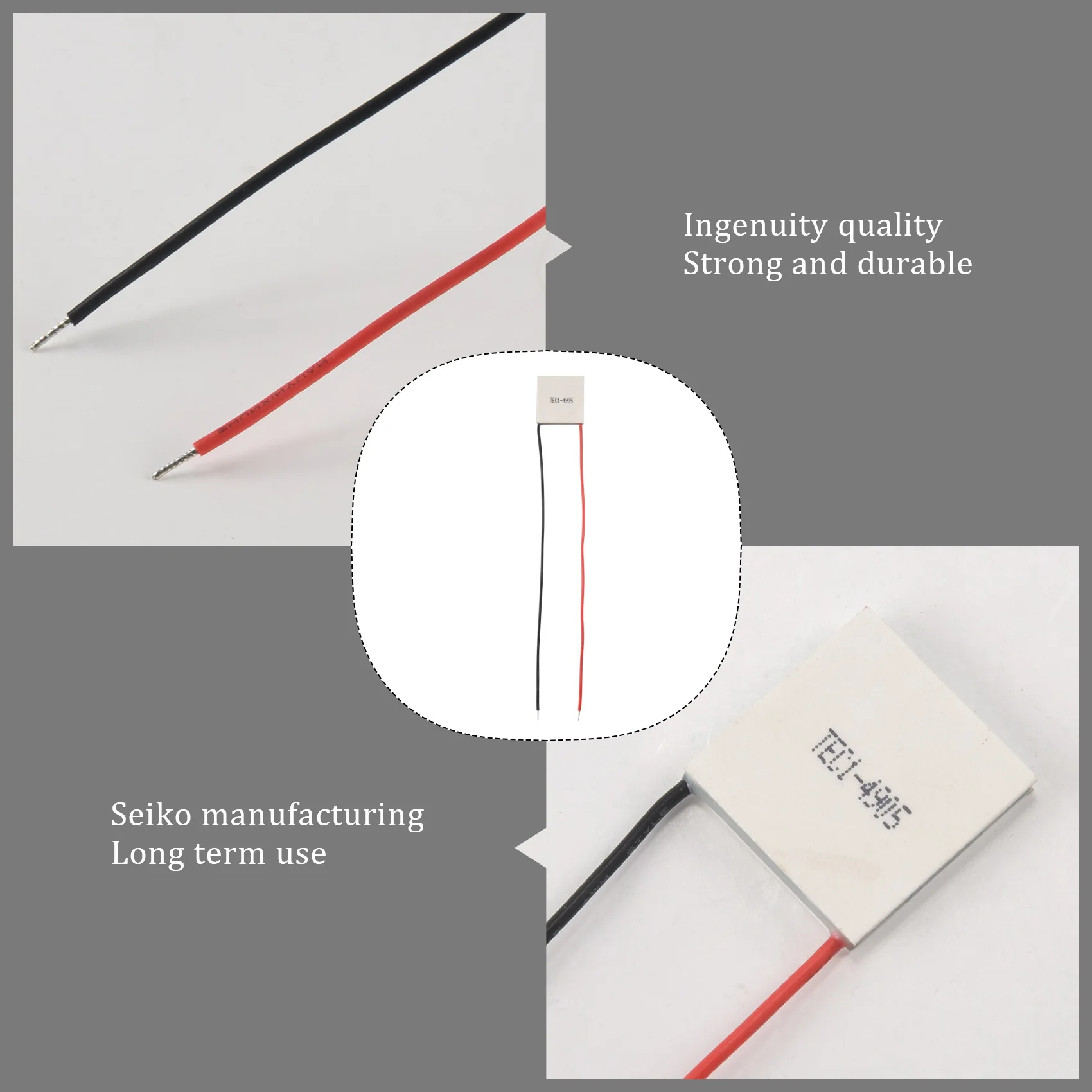 

【A08I】Теммоэлектрический охладитель постоянного тока 5 В 19,4 Вт Охладитель Пельтье Охлаждение