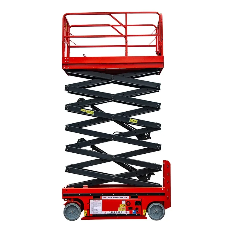 4-14m Fully Self-propelled Scissor Lifting Platform Load 230Kg