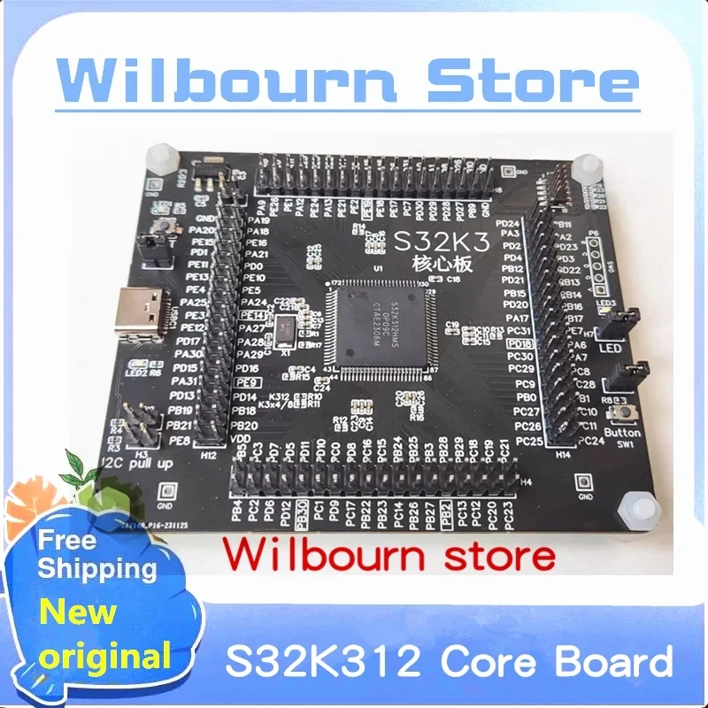 

1PCS/LOT S32K312 Core Board Development Board EVB Evaluation Board HDQFP172 Packaging