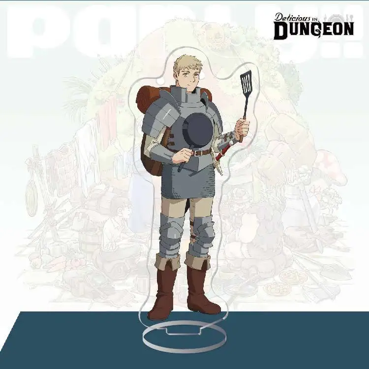 15CM Anime Delicious in Dungeon Figures Marcille Cosplay Acrylic Stand Model Plate Desk Decor Standing Sign Fans Xmas Gifts