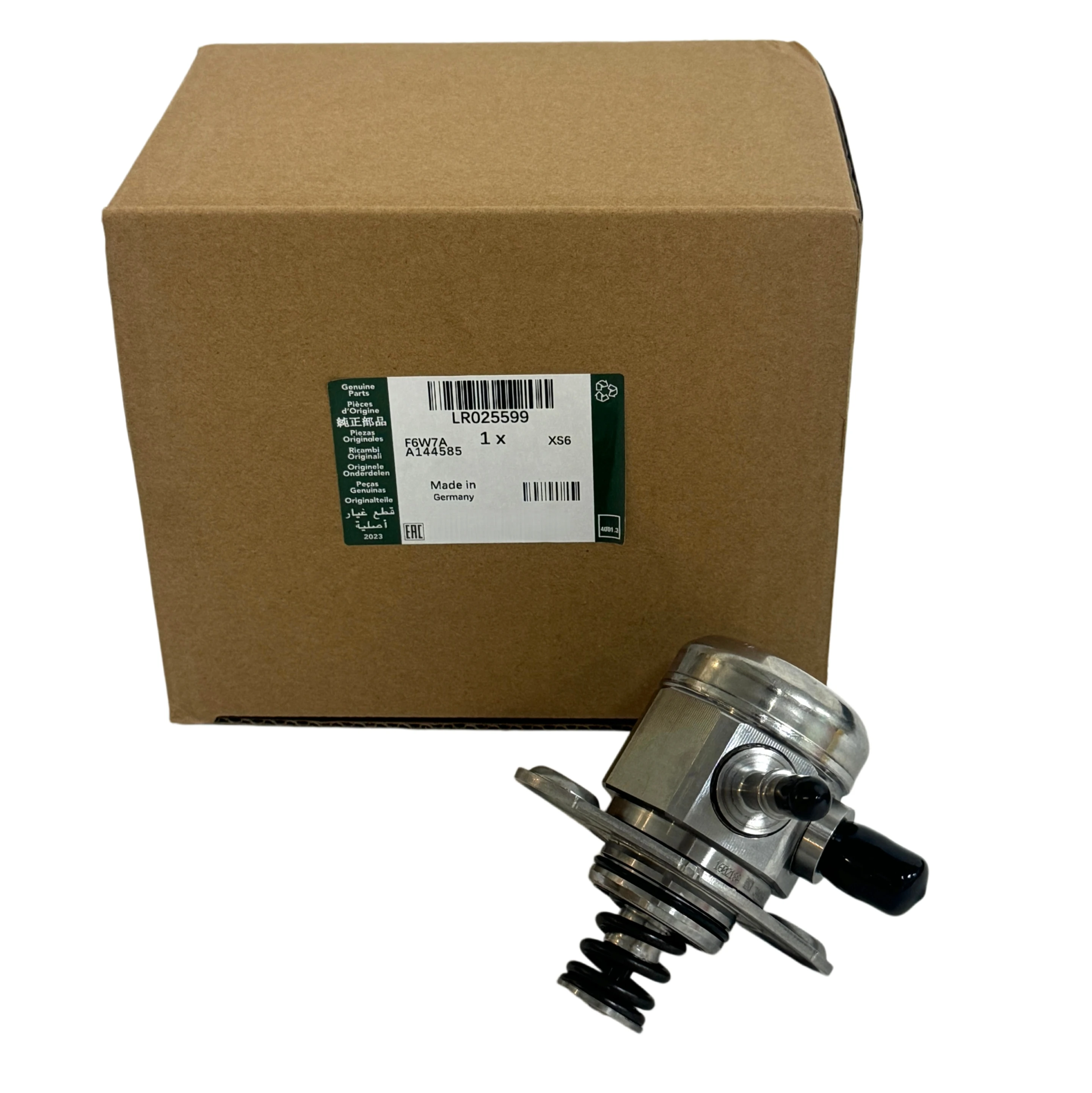 ORIGINAL LR025599 LR030860 High Pressure Fuel Pump For LAND ROVER DISCOVERY L550 FREELANDER 2 L359 RANGE ROVER EVOQUE L538 2.0L