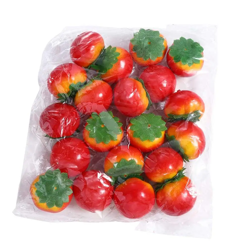 

Accessories Model Decor Foam Vegetables Kitchen Kids Toy Mini Fake Fruit Artificial Fruit Simulation Strawberry Ornament