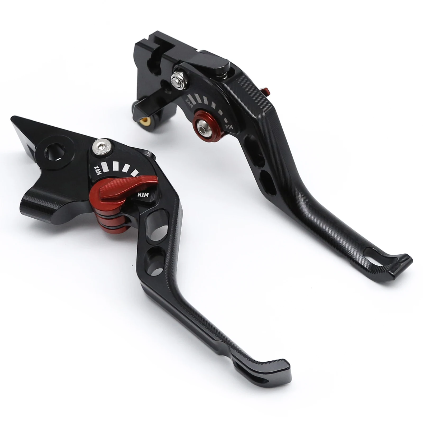 2 Finger CNC Brake Clutch Lever For Suzuki GSXR GSX-S 125 600 750 950 1000 GSX-8S GSX-8R SV650 SV1000 Bandit GSF 650 1200 1250 view 5