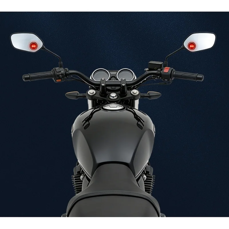 Super Sale Motorcycle Radar Blind Spot Detection System Long Range Moto Radar, Lane Change Assist 60Ghz BSD