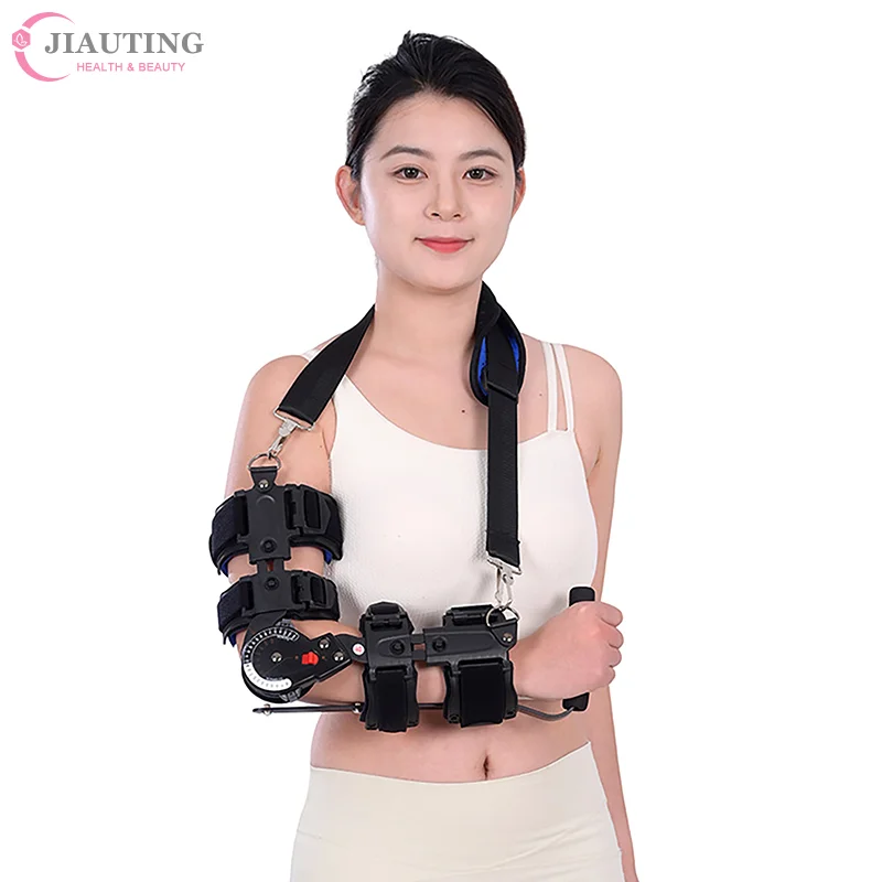 

Adjustable Elbow Brace Hinged Elbow Brace Hinged Elbow Brace With Sling Adjustable Stabilizer Splint Arm Injury Recovery Support