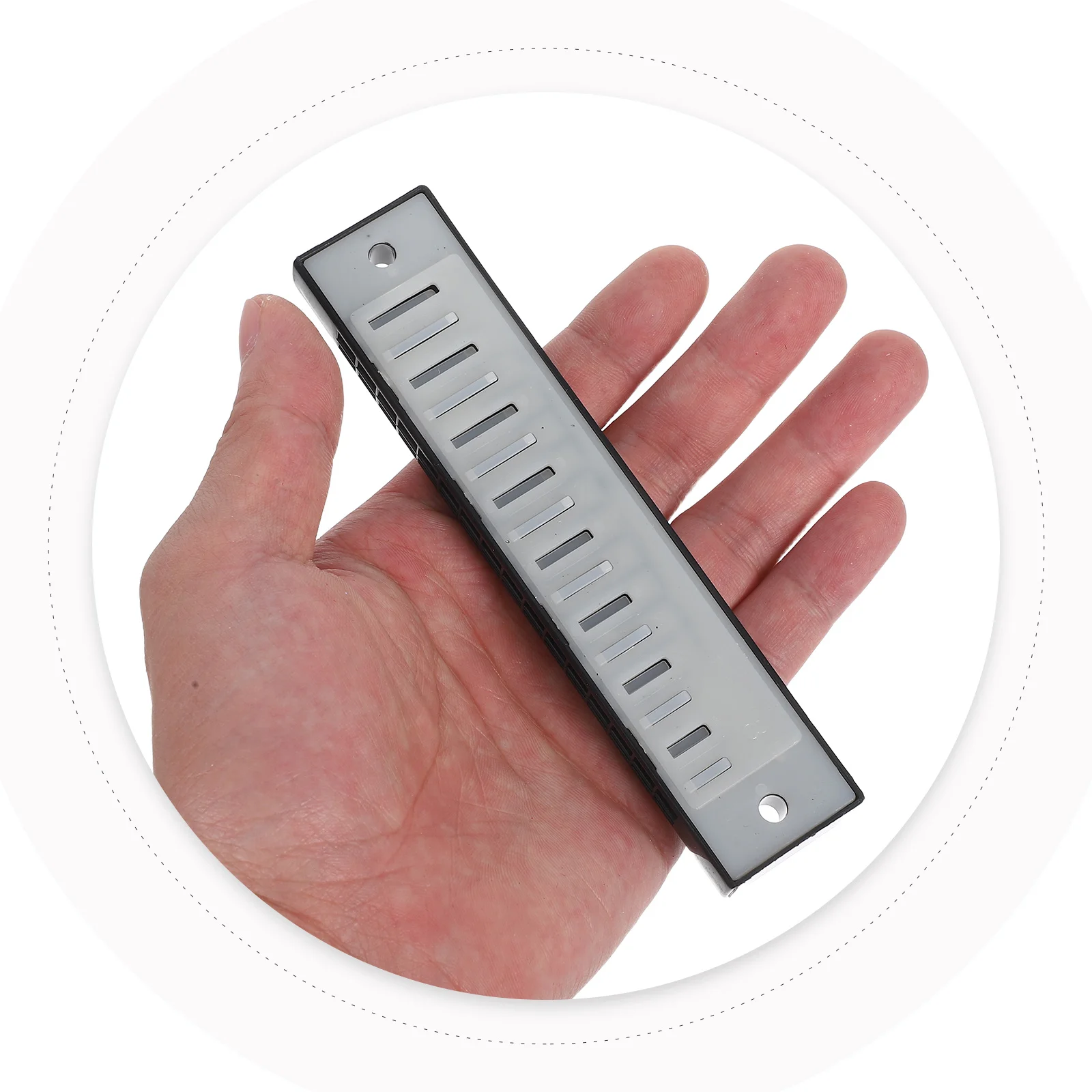 

20pcs Diy Harmonica Kit Plastic Beginner Musical Instrument For Kids Children Music Educational Tool Youth Learning Set Portable