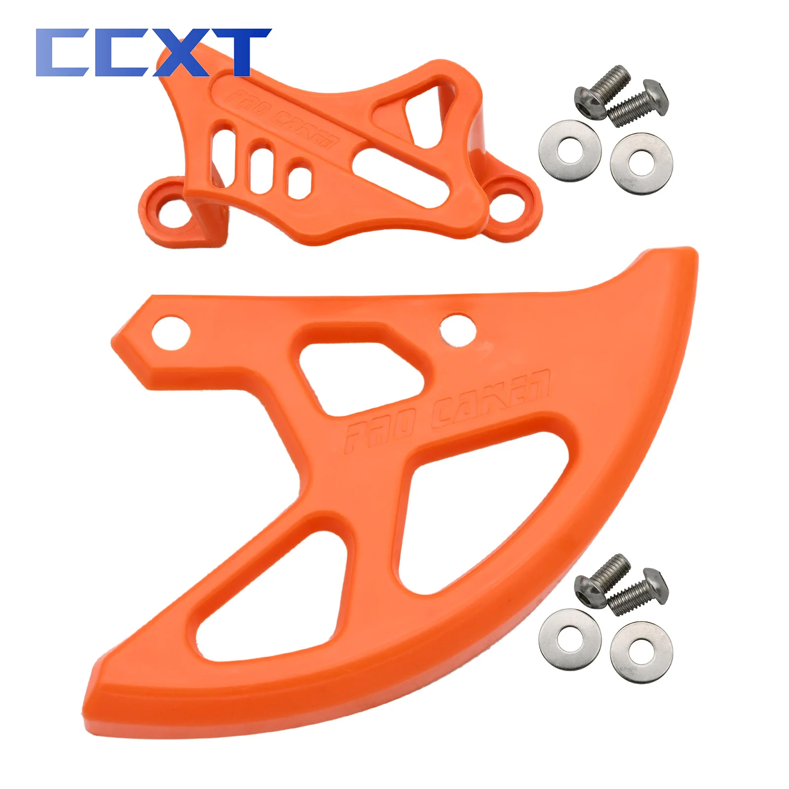 Rear Brake Caliper Guard Brake Disc Protector For Honda CR125R CR250R CRF250X CRF450X CRF250RX CRF450RX CRF250R CRF450R CRF450L