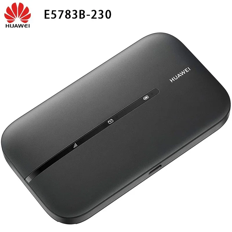 Huawei e5783 E5783B-230 Travel WiFi Hotspot Superfast 4G 300Mbps Black Wireless Router