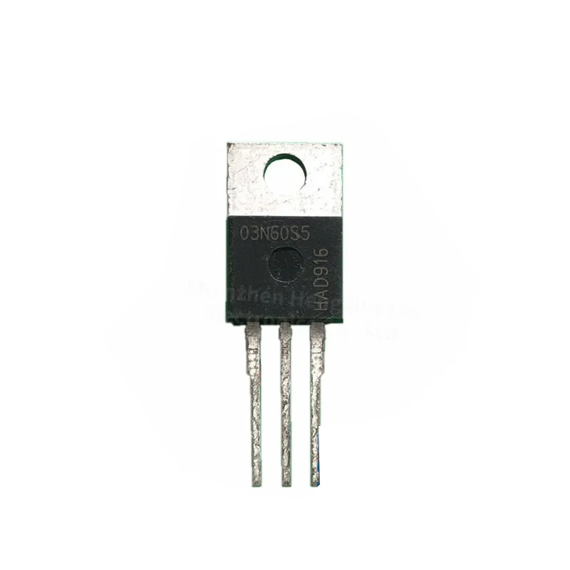 10PCS SPP03N60S5 03N60S5 MOS FET inserted into TO-2203.2A/600V N channel