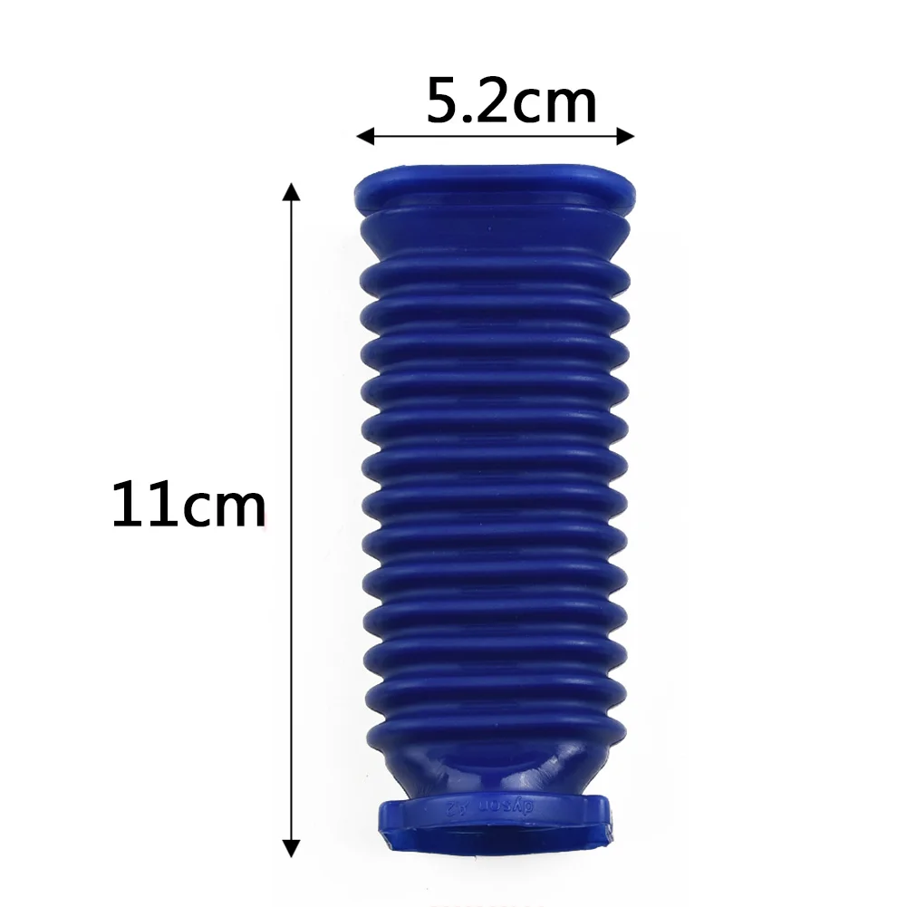 Suitable For Dyson V6 V7 V8 V10 V11 DC74 Soft Velvet Roller Suction Blue Hose Vacuum Cleaner Part Home Appliance Parts