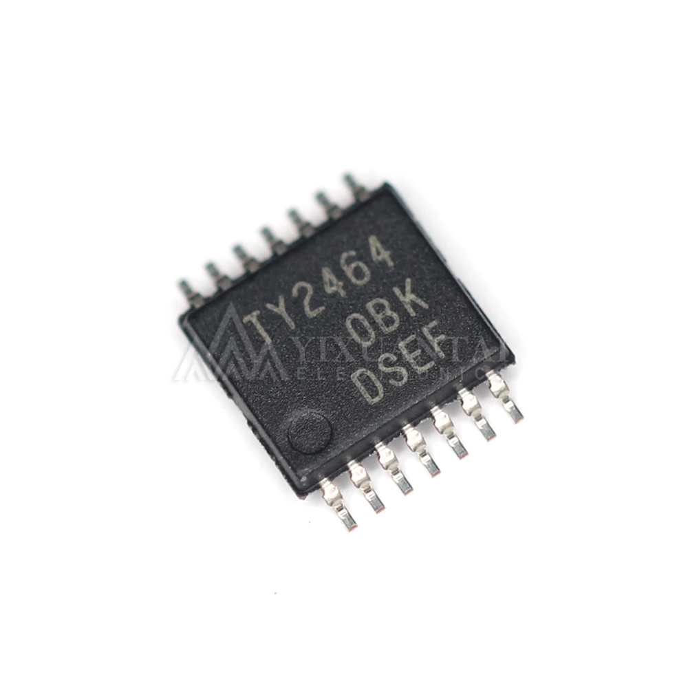 

5 шт./партия Бесплатная доставка TLV2464IPWR TLV2464I TY2464 IC OPAMP GP 4 контур 14tssop новый оригинальный