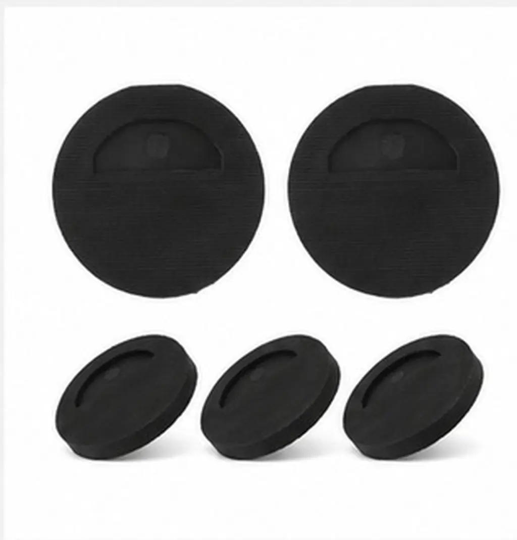 30Pcs Table Shims Furniture Levelers Rubber Wedge Pads Adjustable Height Non-Slip Floor Protector for Desks Cabinets Doors