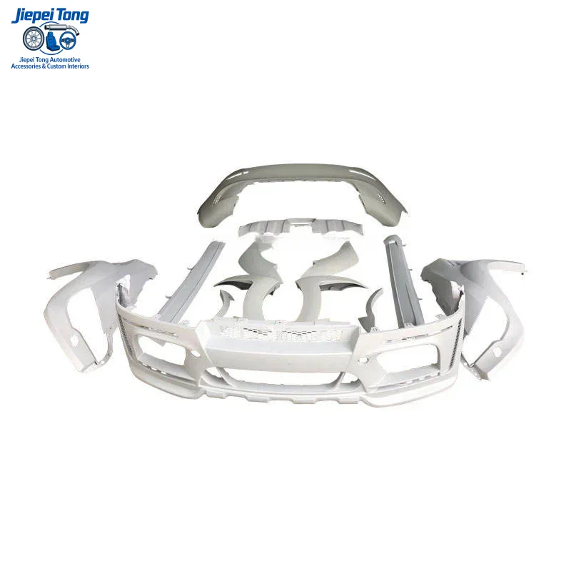 Kit de Carrocería Completo Hamma de PP para Parachoques Delantero y Trasero para X5 X6 2008-2014