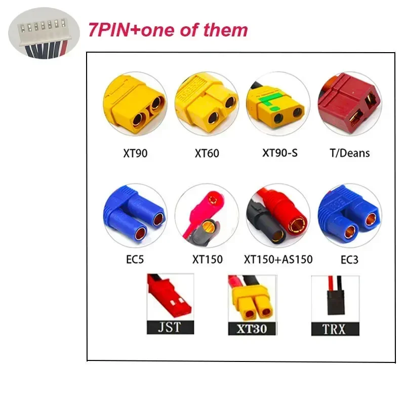 100C แบตเตอรี่ลิเธียม6Ah ขนาด22.2V 6S สำหรับโดรนพืชป้องกันเครื่องบินเรือโมเดลรถยนต์ XT30 XT60 XT90 EC3 EC5