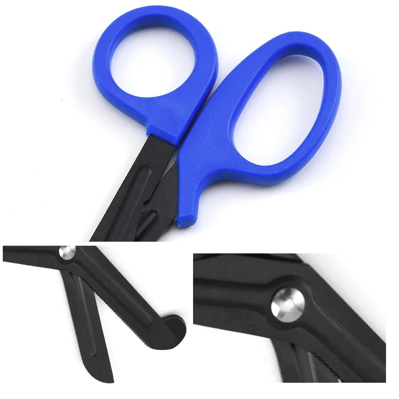 Medical Scissors Survive Paramedic Medical Rescue Scissor Gauze Tactical First Aid Shear Trauma Shears Survival Rescue