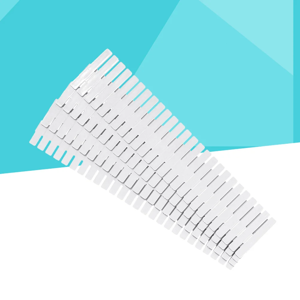 8 قطعة فواصل منظم للأدراج متعددة الاستخدامات لإكسسوارات الملابس أدوات مكتبية للمكياج فواصل أدراج تخزين مجانية