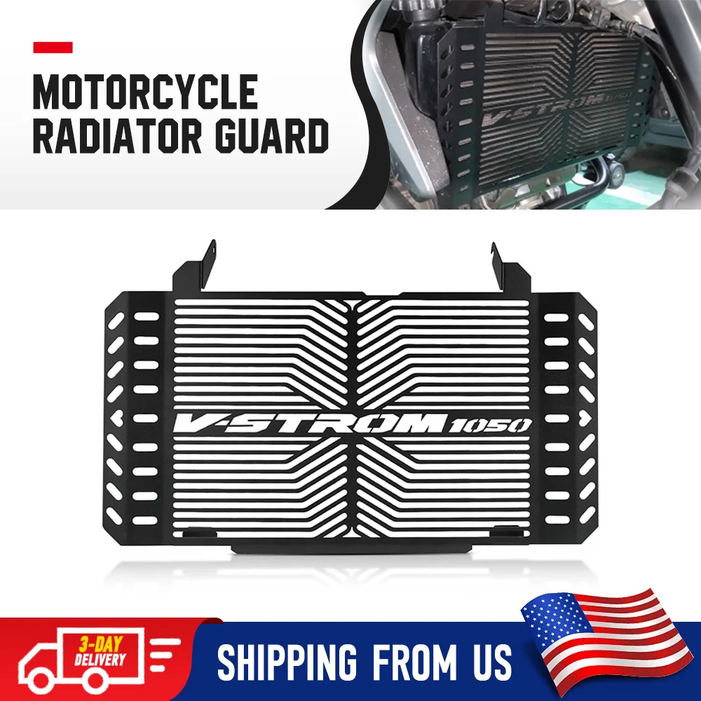 For Suzuki V-STROM 1050 xt VSTROM 1050 1050XTVSTROM 2020 2021 Motorcycle Radiator Grille Guard Cover Protection Accessories Part