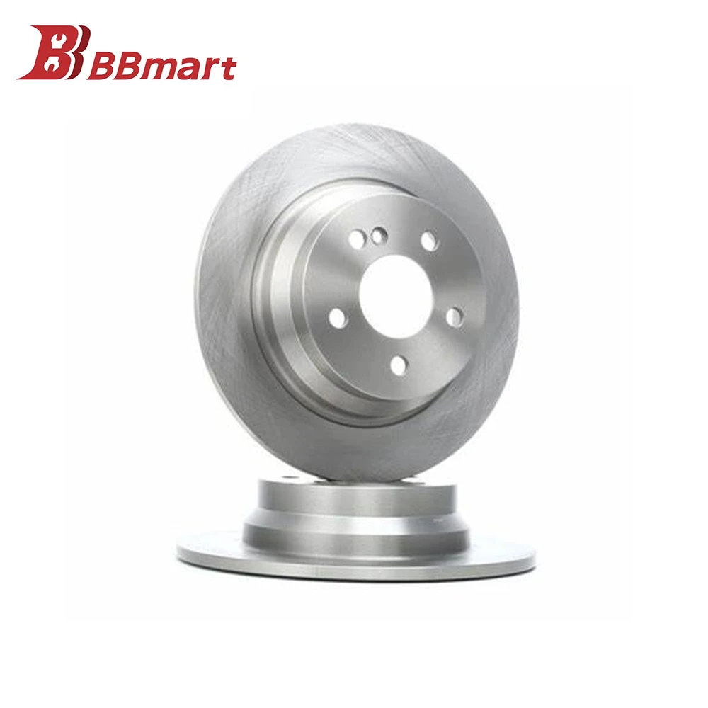 

A2114230712 BBmart Auto Parts 1 pair Rear Brake Disc For Mercedes Benz E250 2014 2015 2016 OE 2114230712 Car Accessories