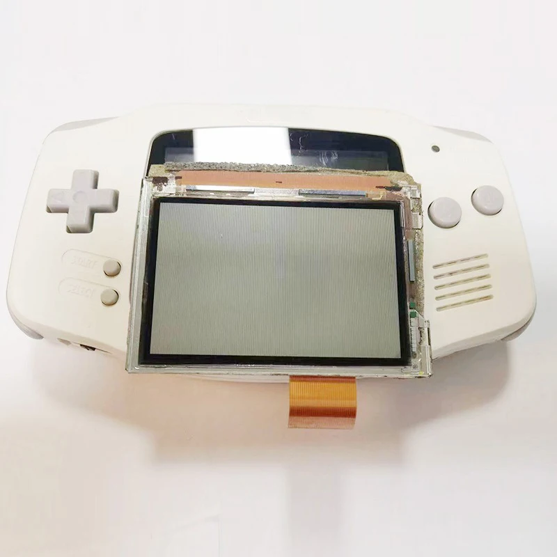 32pin 40pin شاشة LCD لين ل GBA إصلاح أجزاء استبدال الشاشة ل GBA