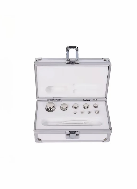 

ACCURATEWT 1g-100g Stainless Steel Cylinder Weights Calibration Standard Mass Set M1 1g-2kg Instrument Parts