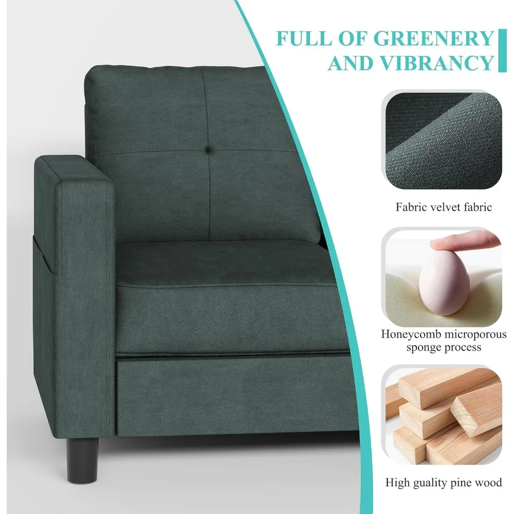 Woonkamer Meubelsets, Donkergrijs